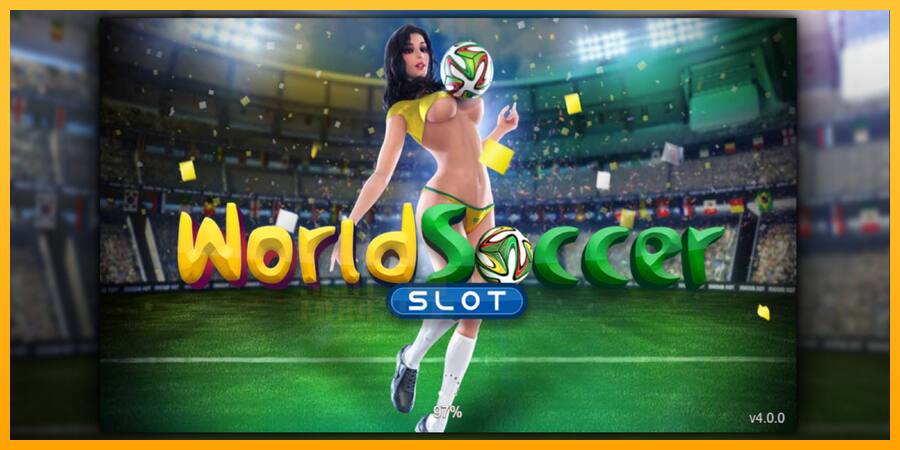 World Soccer Slot játékgép pénzért, kép 1