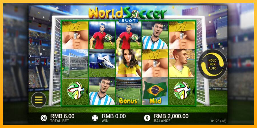 World Soccer Slot játékgép pénzért, kép 2