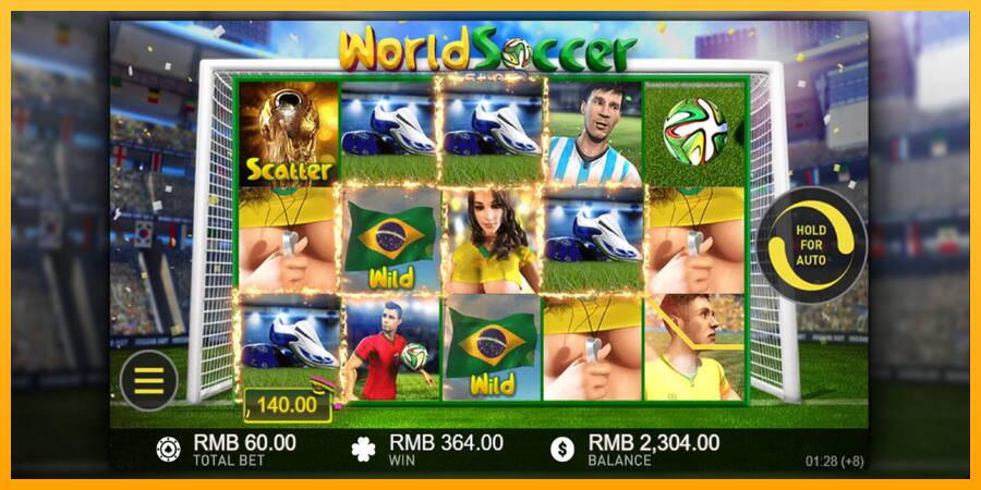 World Soccer Slot játékgép pénzért, kép 4