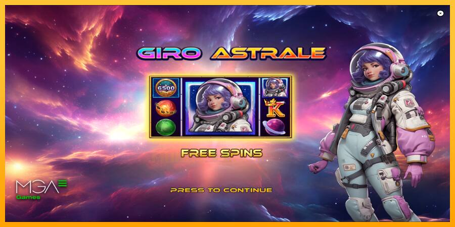 Giro Astrale játékgép pénzért, kép 1