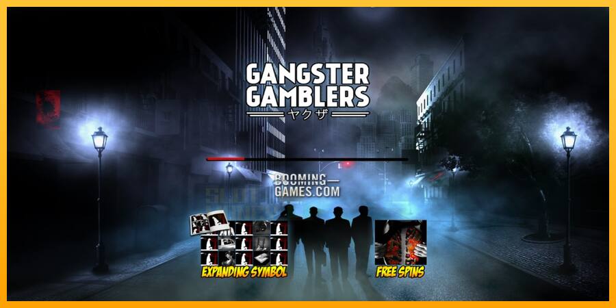 Gangster Gamblers játékgép pénzért, kép 1