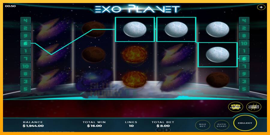 Exo Planet játékgép pénzért, kép 2