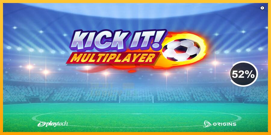 Kick It! Multiplayer játékgép pénzért, kép 1