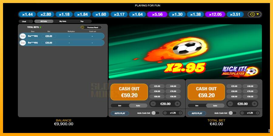 Kick It! Multiplayer játékgép pénzért, kép 3