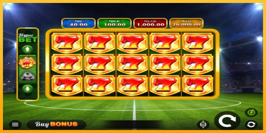 Football Blast Hold and Win játékgép pénzért, kép 1