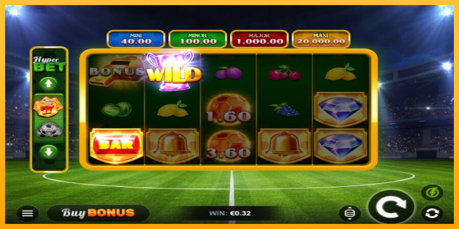 Football Blast Hold and Win játékgép pénzért, kép 2