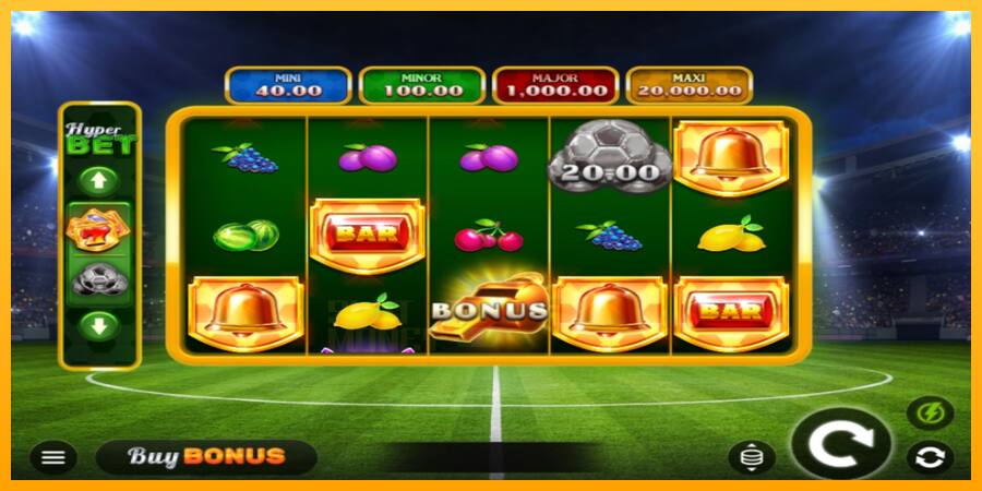 Football Blast Hold and Win játékgép pénzért, kép 3