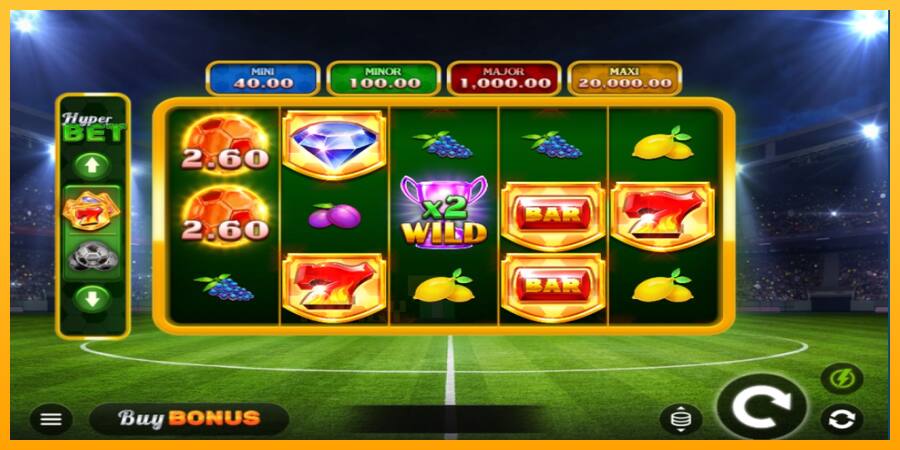 Football Blast Hold and Win játékgép pénzért, kép 4