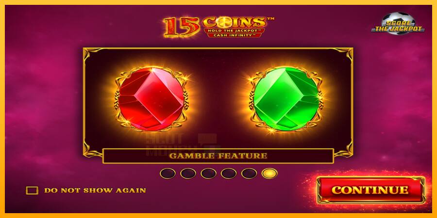 15 Coins Grand Gold Edition Score The Jackpot játékgép pénzért, kép 1