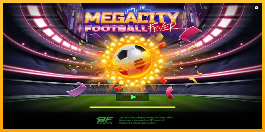 Megacity Football Fever játékgép pénzért, kép 1