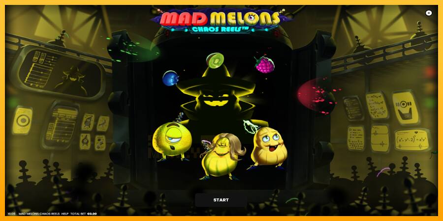 Mad Melons Chaos Reels játékgép pénzért, kép 1