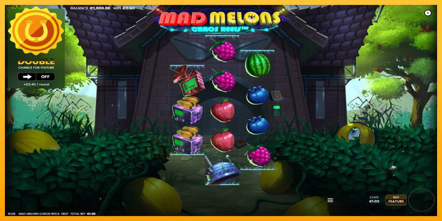 Mad Melons Chaos Reels játékgép pénzért, kép 2