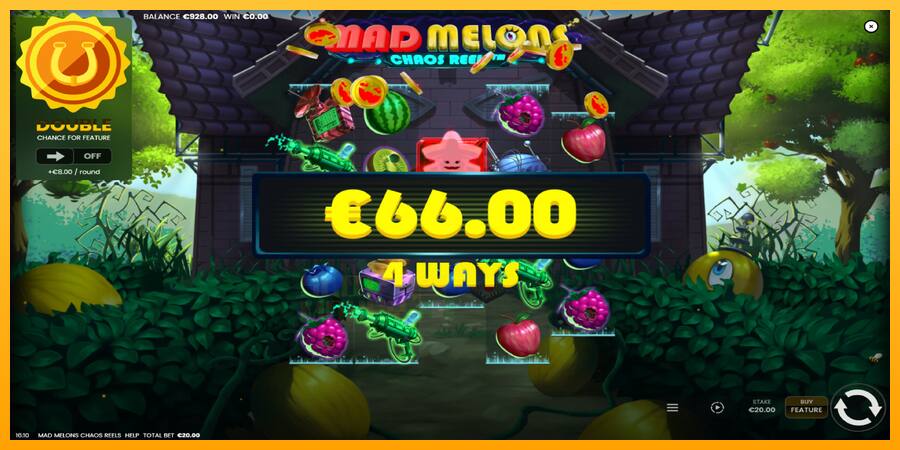 Mad Melons Chaos Reels játékgép pénzért, kép 3