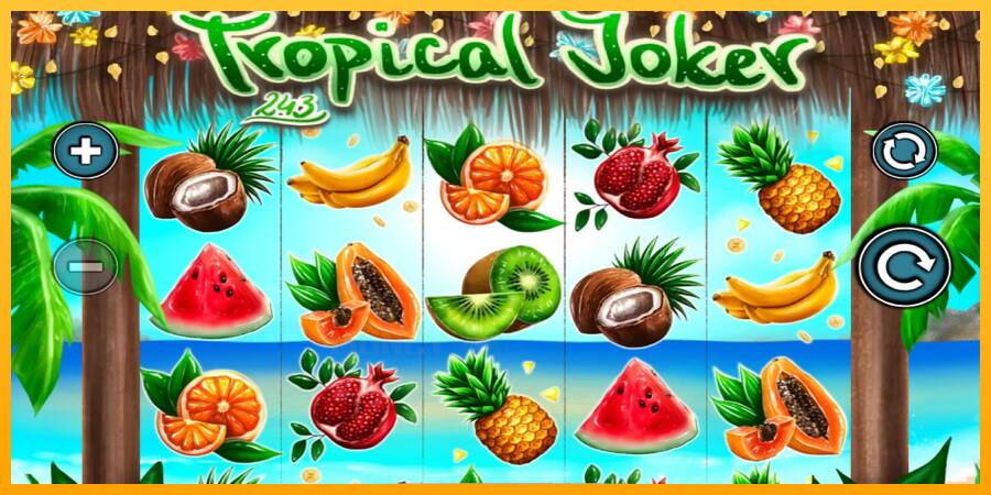 Tropical Joker játékgép pénzért, kép 1