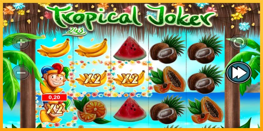 Tropical Joker játékgép pénzért, kép 4