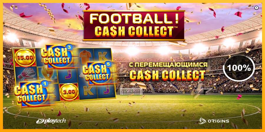 Football Cash Collect PowerPlay Jackpot játékgép pénzért, kép 1