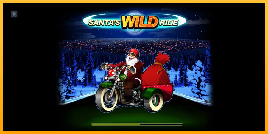 Santas Wild Ride játékgép pénzért, kép 1