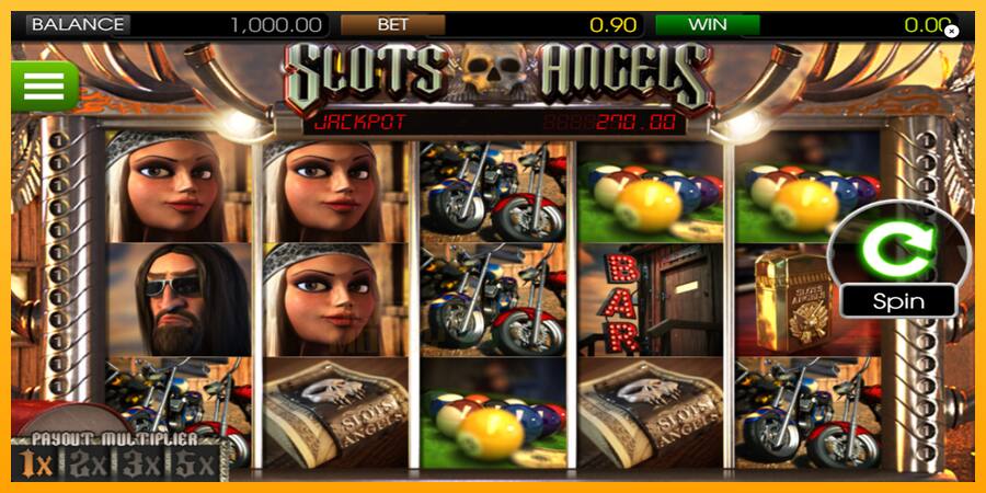 Slots Angels játékgép pénzért, kép 1