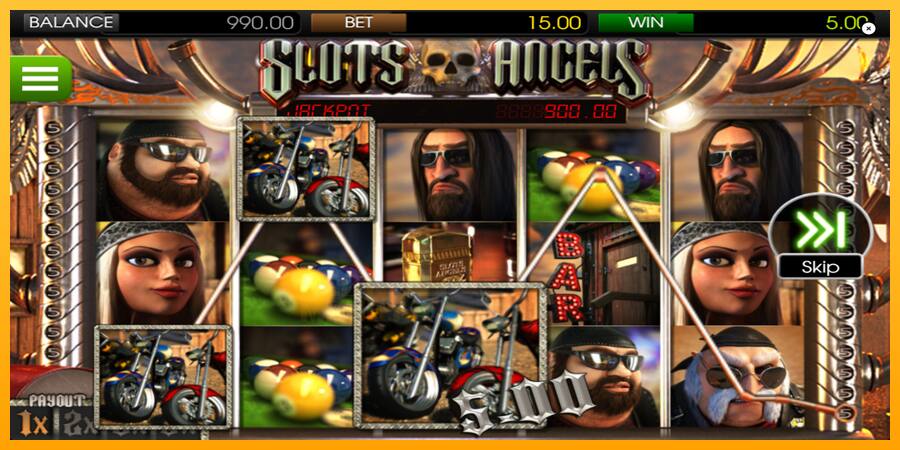 Slots Angels játékgép pénzért, kép 2