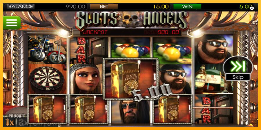 Slots Angels játékgép pénzért, kép 4