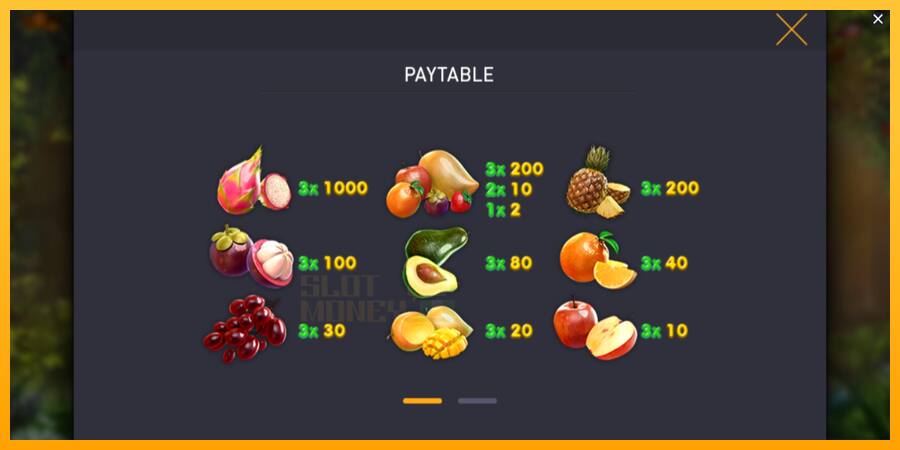 Fruitilicious játékgép pénzért, kép 5