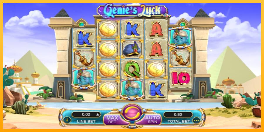 Genie’s Luck játékgép pénzért, kép 2