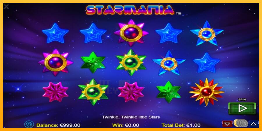 Starmania játékgép pénzért, kép 1