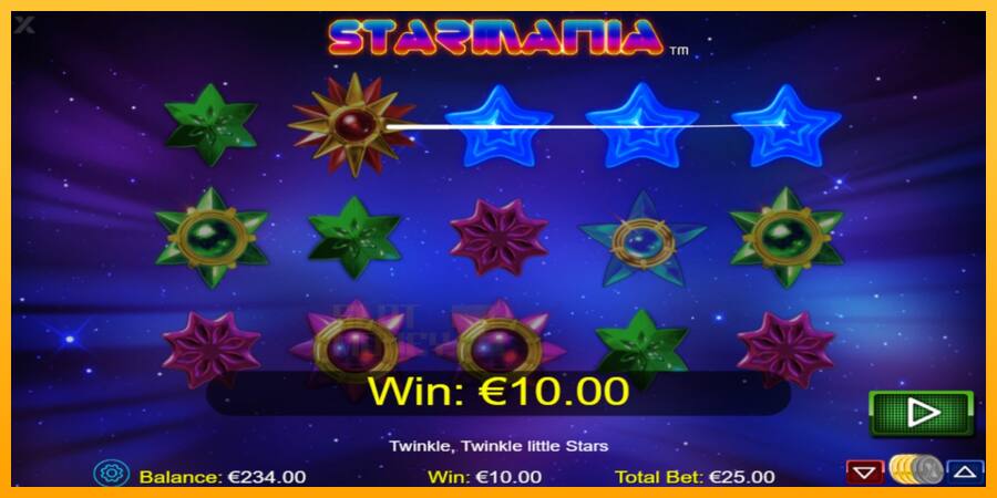 Starmania játékgép pénzért, kép 2