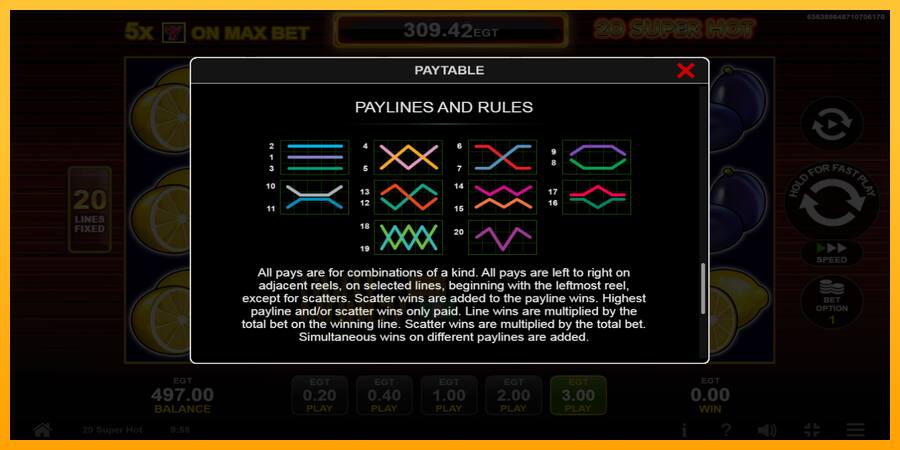 20 Super Hot játékgép pénzért, kép 7