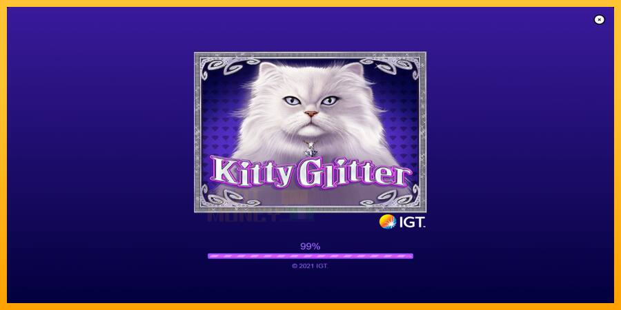 Kitty Glitter játékgép pénzért, kép 1