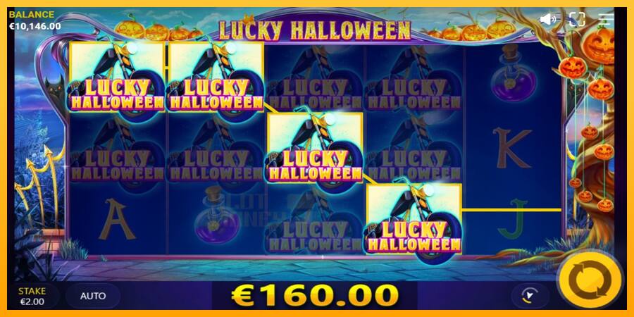 Lucky Halloween játékgép pénzért, kép 3