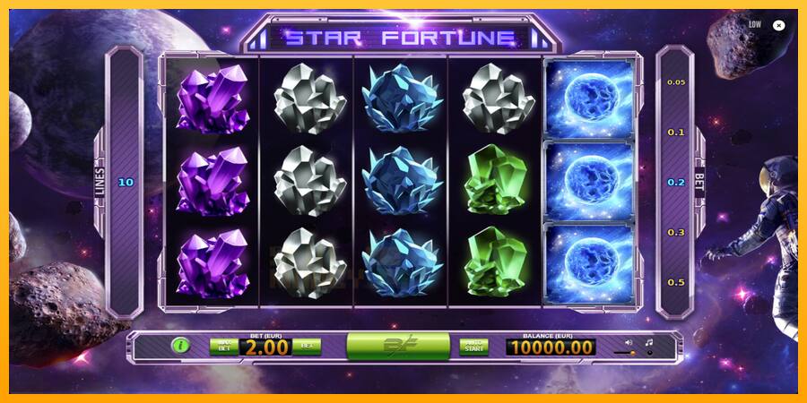 Star Fortune játékgép pénzért, kép 1