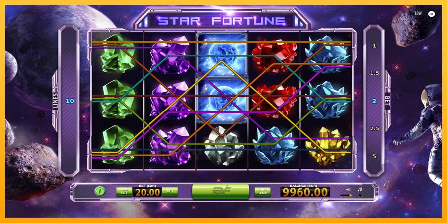 Star Fortune játékgép pénzért, kép 2