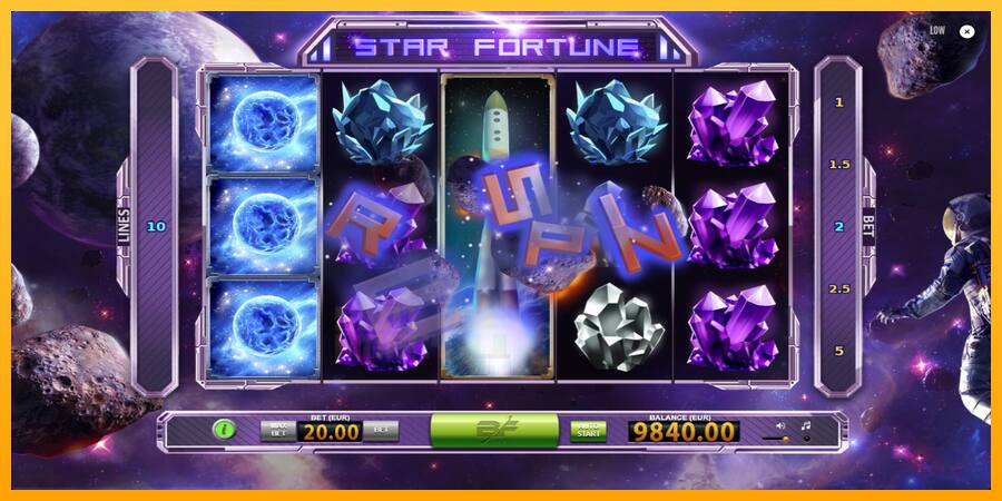 Star Fortune játékgép pénzért, kép 3