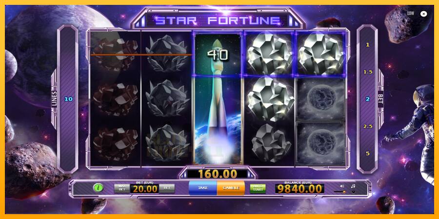 Star Fortune játékgép pénzért, kép 4