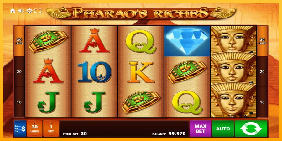 Pharaos Riches játékgép pénzért, kép 1