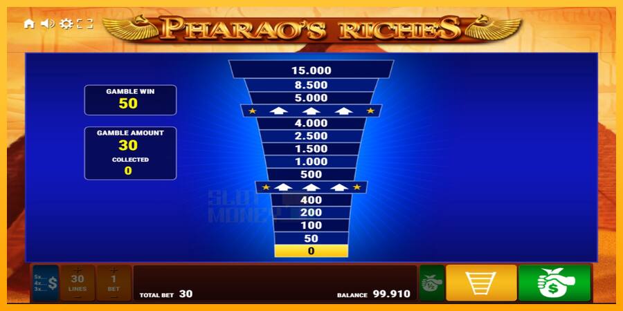 Pharaos Riches játékgép pénzért, kép 3