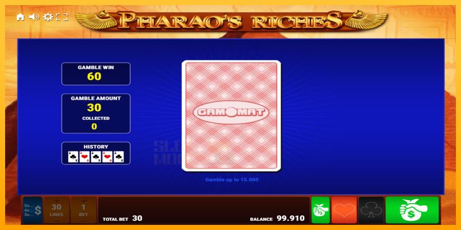 Pharaos Riches játékgép pénzért, kép 4