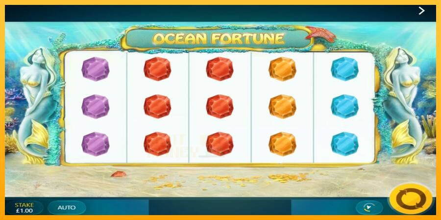 Ocean Fortune játékgép pénzért, kép 2