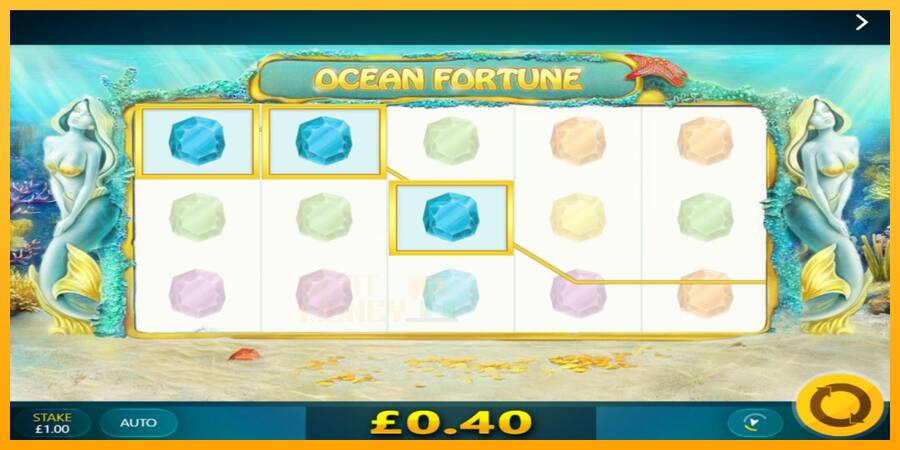 Ocean Fortune játékgép pénzért, kép 3