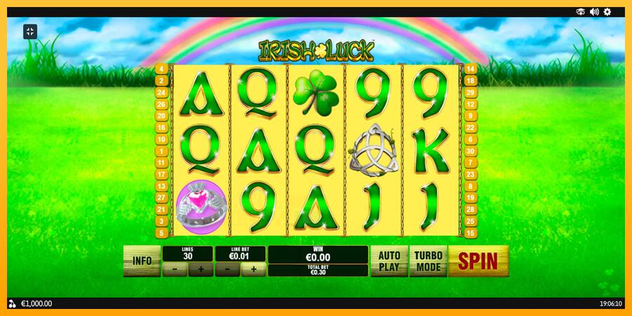 Irish Luck játékgép pénzért, kép 1