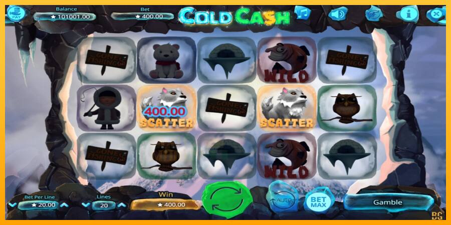 Cold Cash játékgép pénzért, kép 4