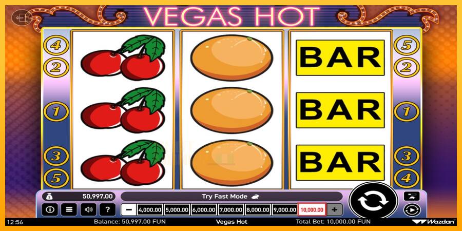 Vegas Hot játékgép pénzért, kép 3