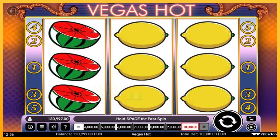 Vegas Hot játékgép pénzért, kép 4