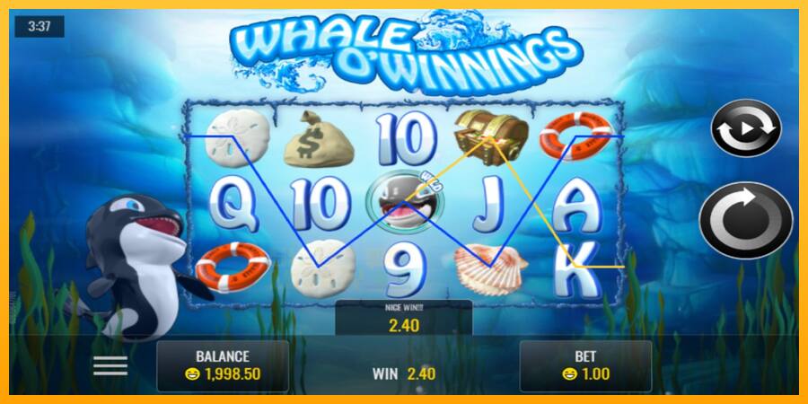 Whale O’Winnings játékgép pénzért, kép 2