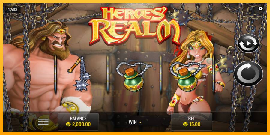 Heroes Realm játékgép pénzért, kép 2