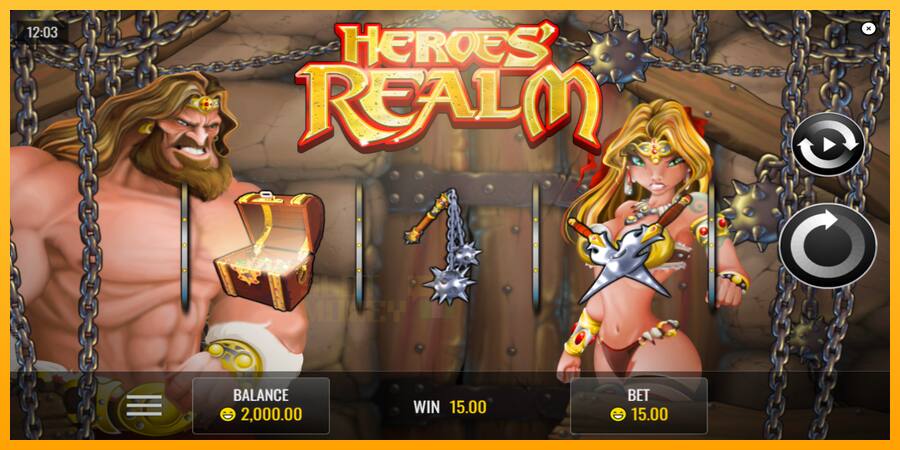 Heroes Realm játékgép pénzért, kép 3