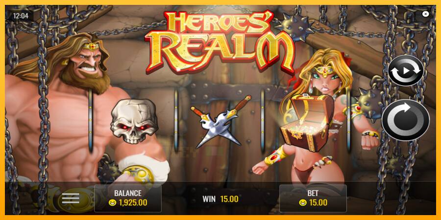 Heroes Realm játékgép pénzért, kép 4