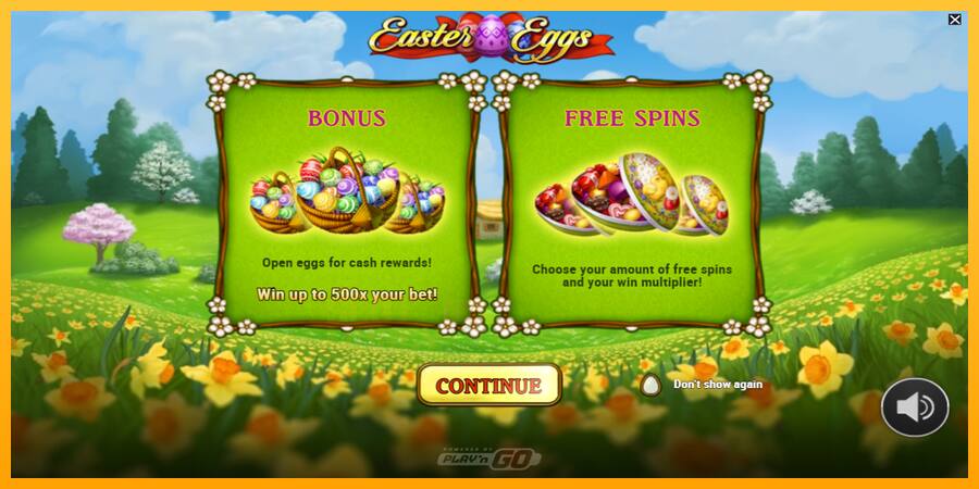 Easter Eggs játékgép pénzért, kép 1