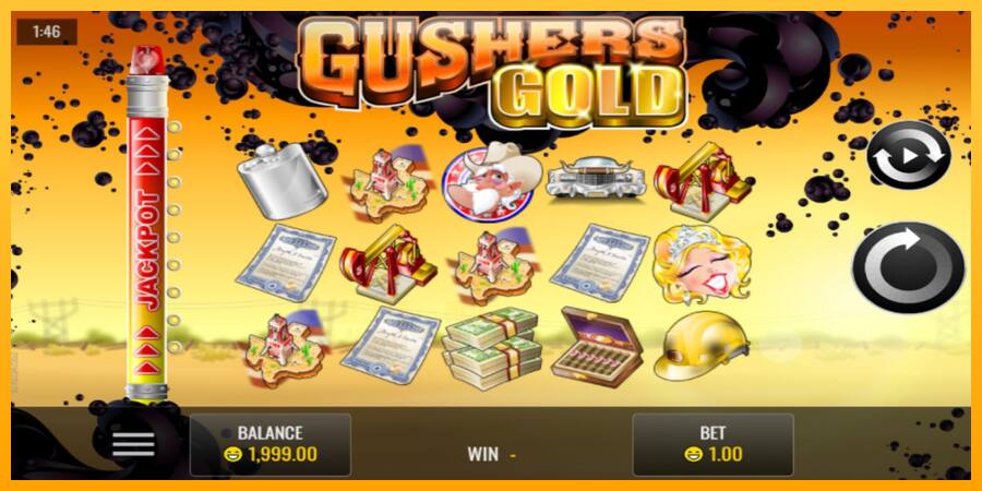 Gushers Gold játékgép pénzért, kép 1